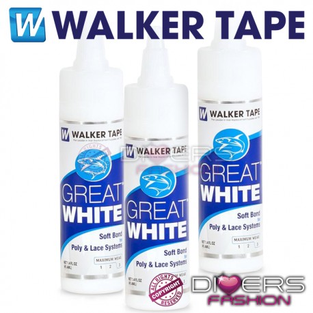 PEGAMENTO CAPILAR WALKER TAPE GREAT WHITE 41ml 1.4oz