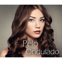 Extensiones con Queratina Pelo Ondulado