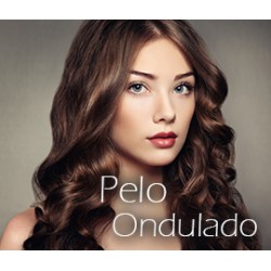 Extensiones Hilo Invisible Pelo Ondulado