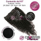 Extensiones de Clip Pelo Rizado