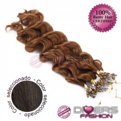 Extensiones anillas Easy / Micro LOOP - GRAPA Pelo Rizado