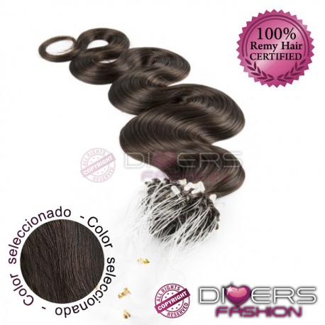 Extensiones anillas Easy / Micro LOOP - GRAPA Pelo Ondulado