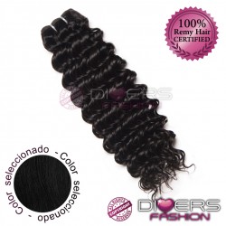 Extensiones de Cortina cosida Pelo Rizado