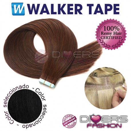 Extensiones adhesivas TAPE Pelo Liso