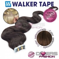 Extensiones adhesivas TAPE Pelo Ondulado