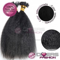 Extensiones anillas Easy / Micro LOOP - GRAPA Pelo Rizado