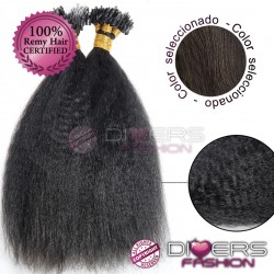 Extensiones anillas Easy / Micro LOOP - GRAPA Pelo Rizado