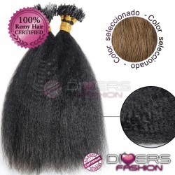 Extensiones anillas Easy / Micro LOOP - GRAPA Pelo Rizado