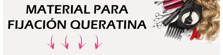 Material de colocación queratina (soldador, queratina en uña, protector de dedos, etc) - Accesorios para cabello y material